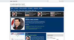 Desktop Screenshot of cahngroto.net